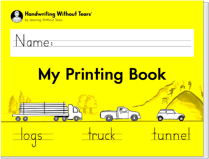 Learning without tears printing book