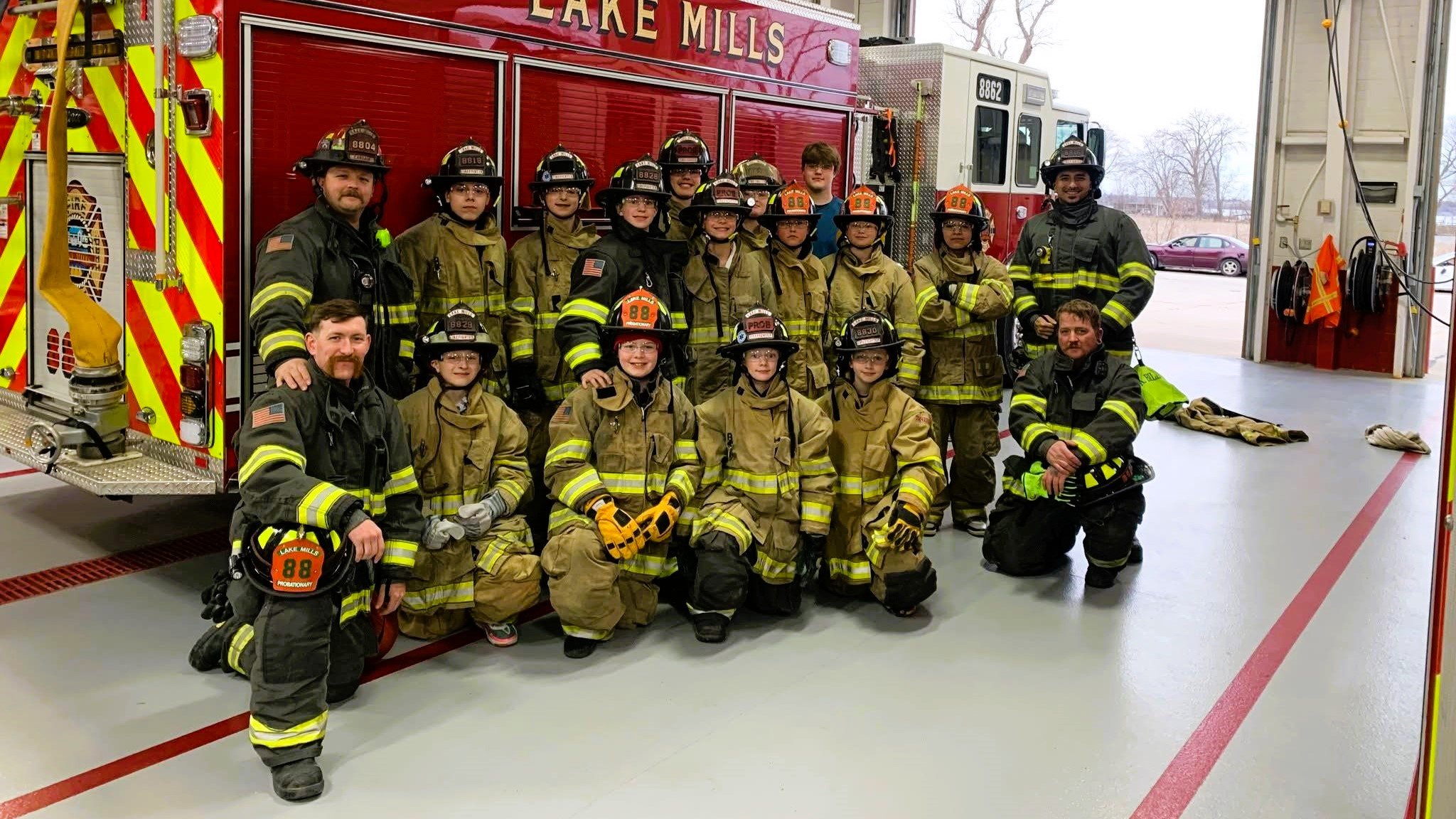 Young Men's Event with LMFD