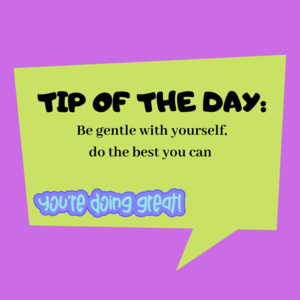 Monday, 4/6 Daily Parent Tip