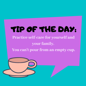 Tuesday, 4/7 Daily Parent Tip