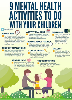 Mental Health Activities to do with Children