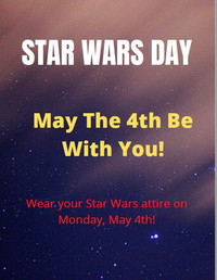 May The "4th" Be With You!