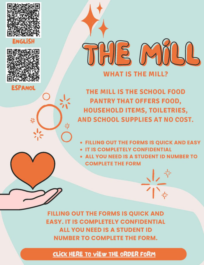 The Mill English