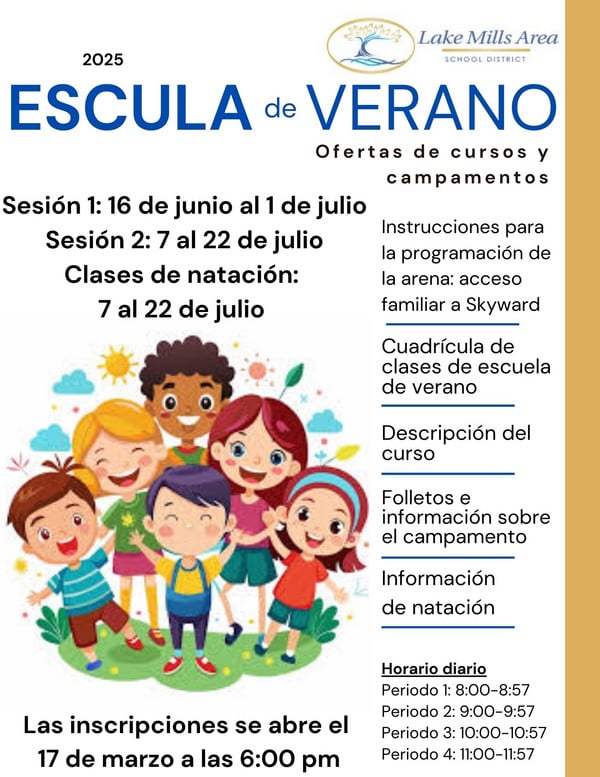 Spanish Summer School Booklet