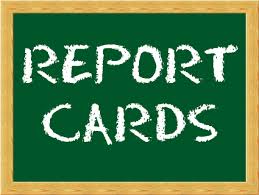 report card