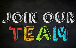 Join Our Team graphic
