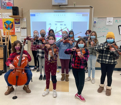 5th grade Orchestra