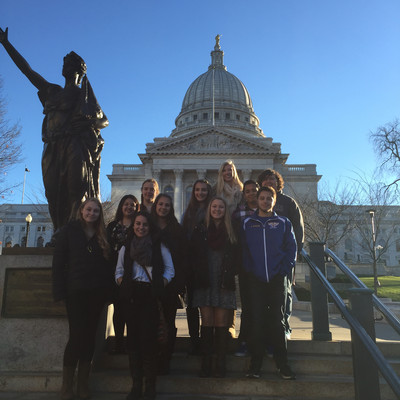 WI Supreme Court Visit - Photo Number 1