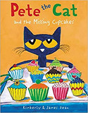 Go to Pete the Cat and the Missing Cupcakes