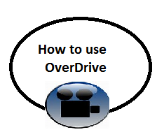 How to use OverDrive