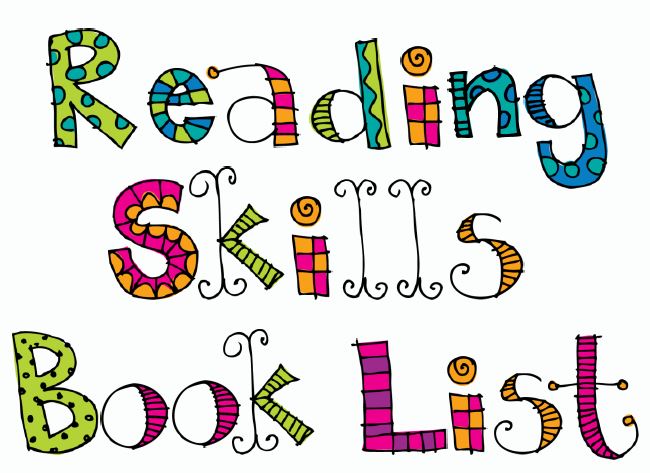 Reading Comprehension Skills Book List